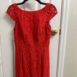 J Crew lace dress!